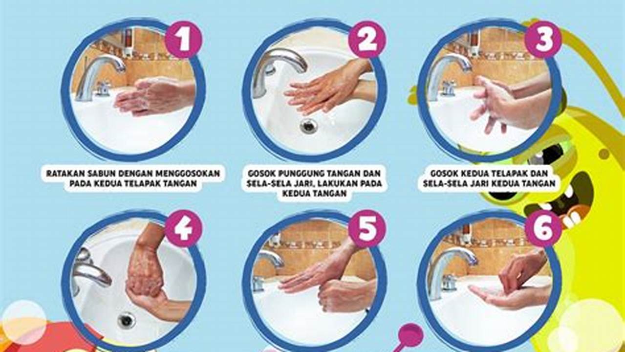 Cuci Tangan, Tips Kesehatan