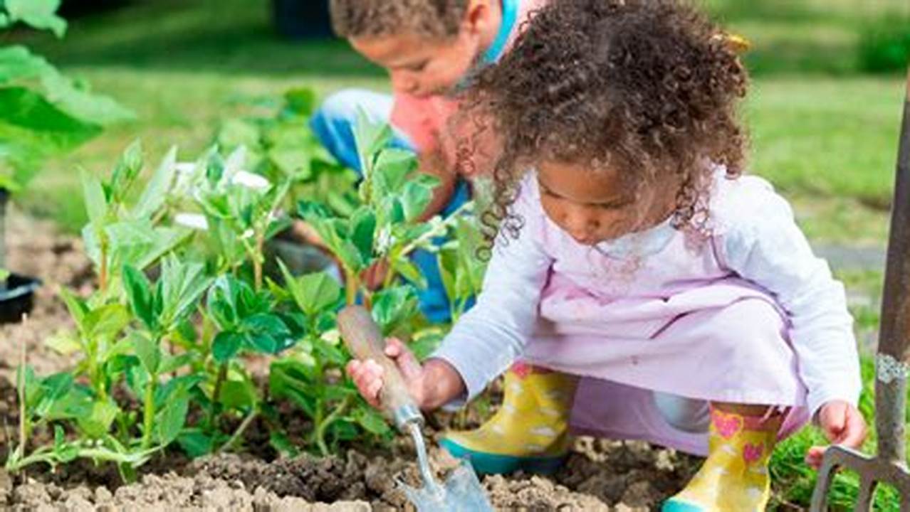 Cuidado Com Animais E Crianças., Plantas