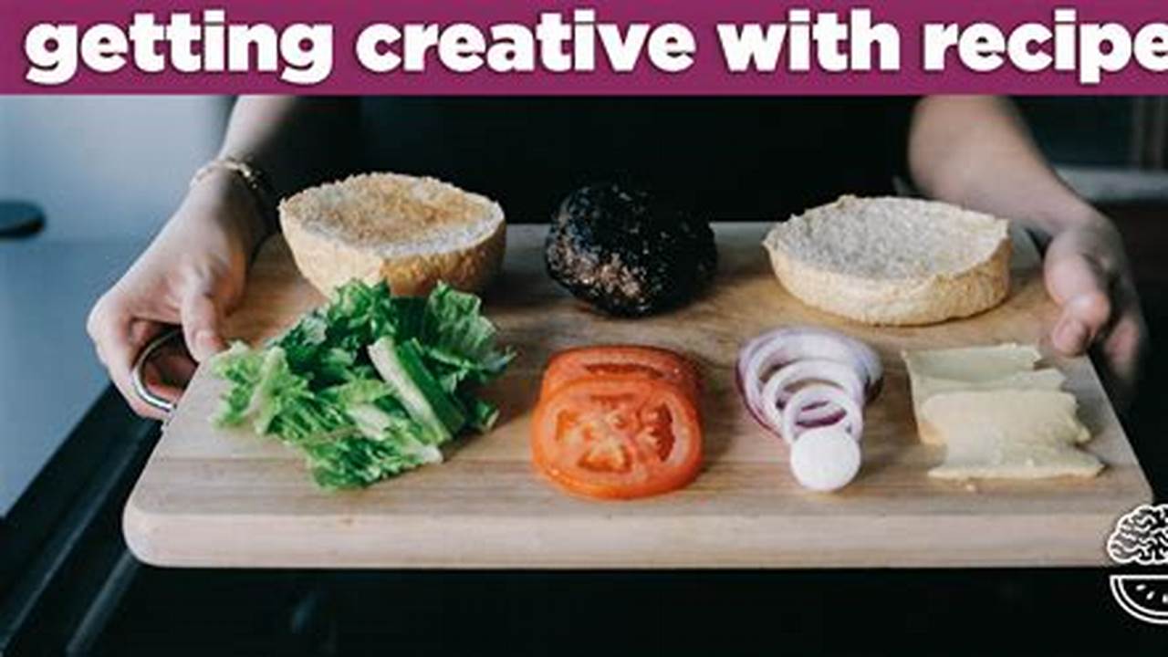 Culinary Creativity, Recipes