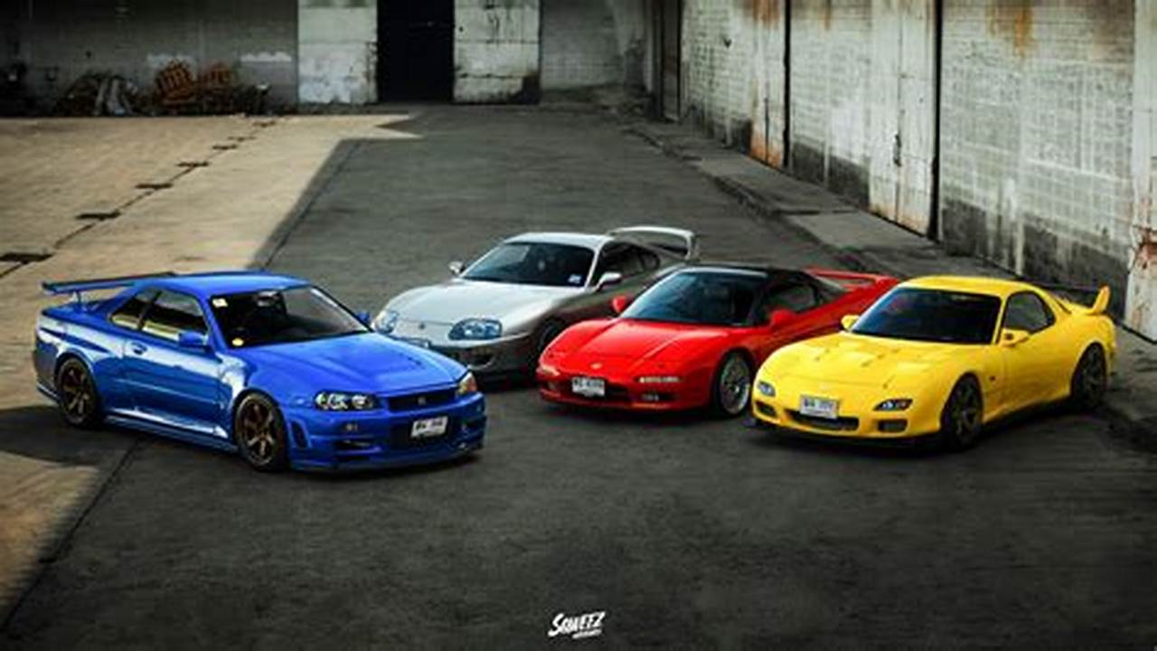 Cultural Significance, 30 Jdm Cars
