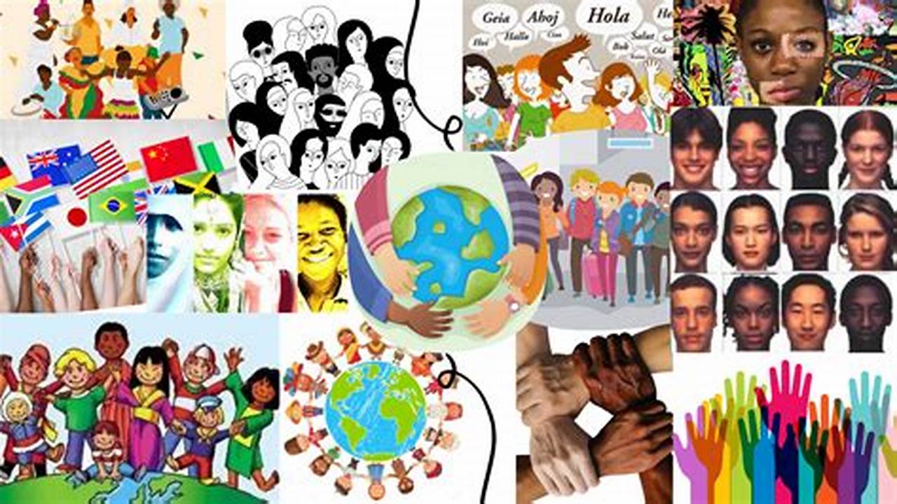 Cultural Inclusion, Collages