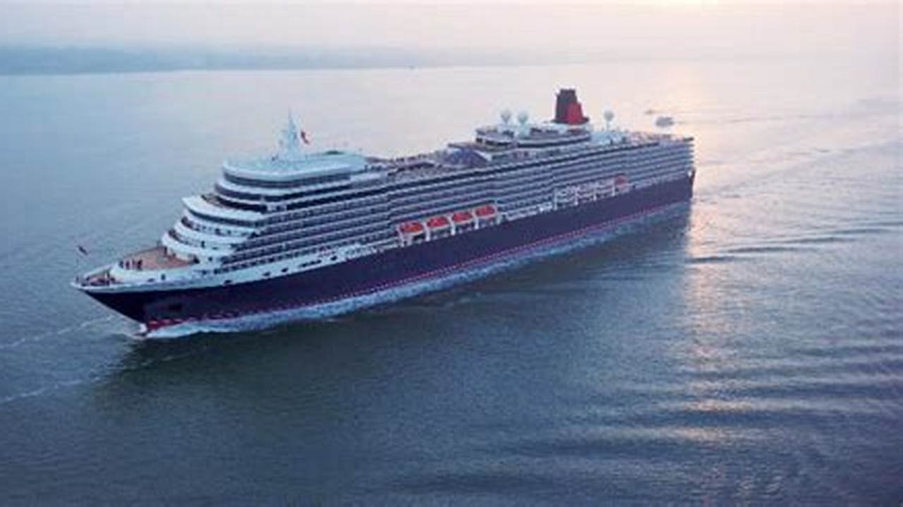 Cunard Cruises 2024