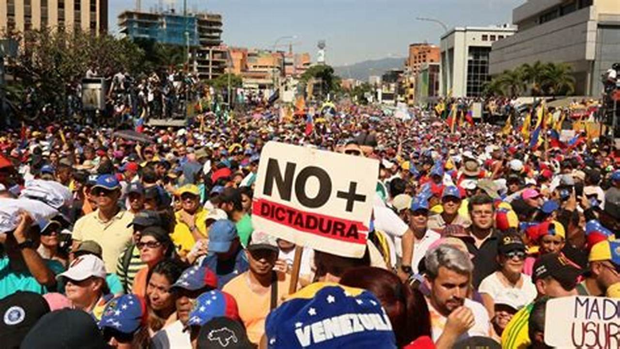 Current Events In Venezuela 2024