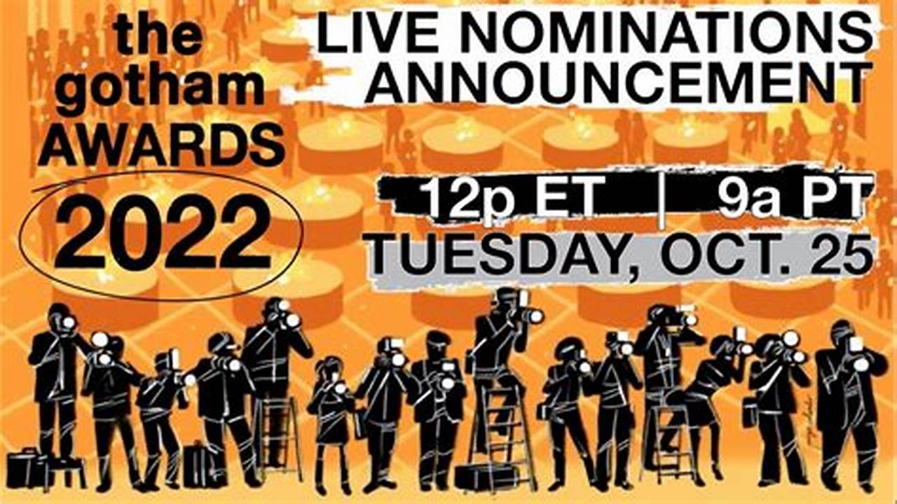Current Nominations For Gotham Awards 2024