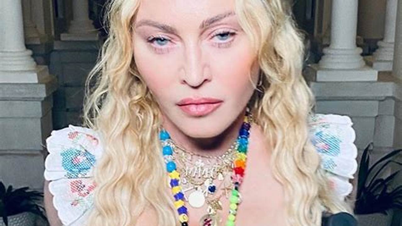 Current Picture Of Madonna 2024