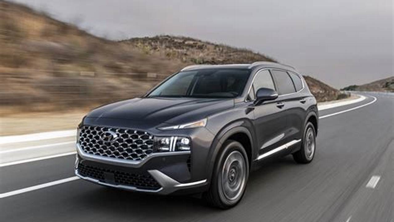 Current Price Trends Are Likely To Push The Santa Fe Hybrid’s Starting Point From The Existing $63,000 To Nearer $70,000., 2024