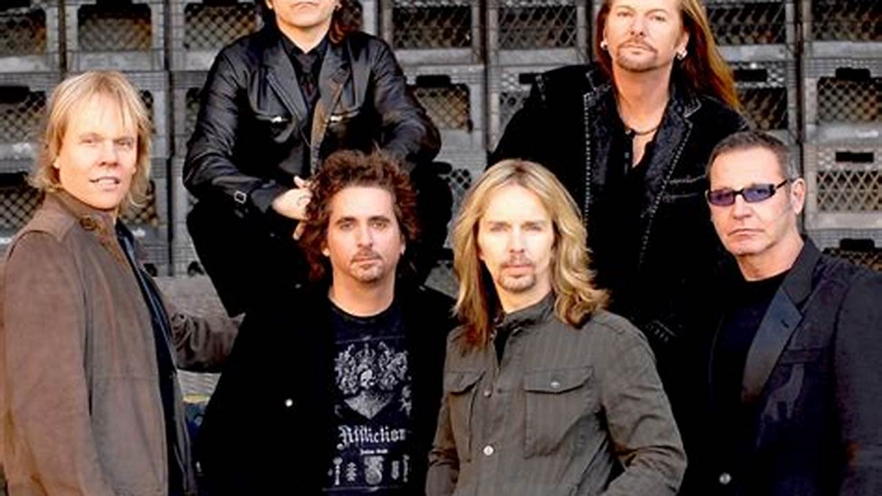 Current Styx Members 2024