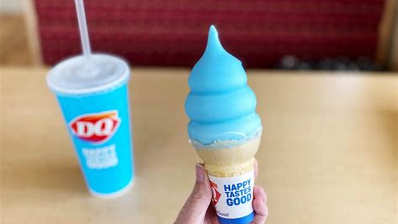 Customers Can Also Add A Dip To Their Cone For $1., 2024
