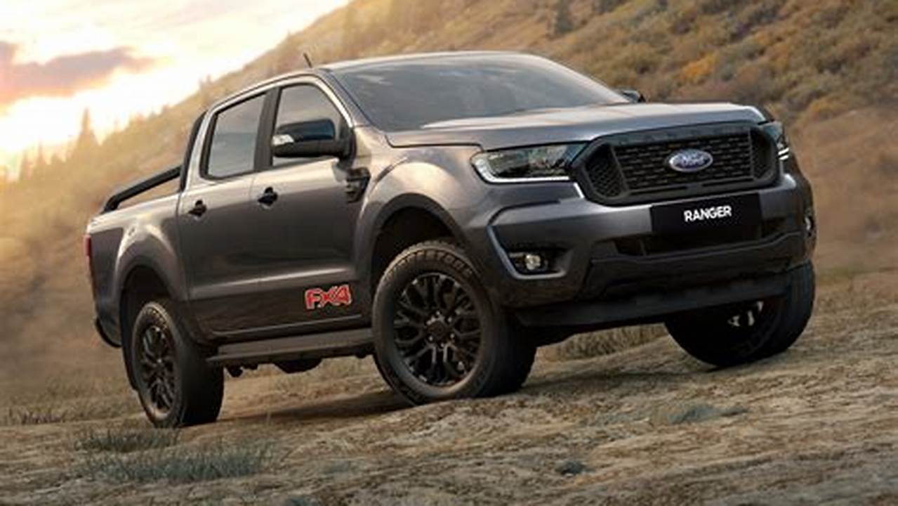 Customers In The United States Have Had To Watch On As The Updated Ford Ranger Made Its., 2024