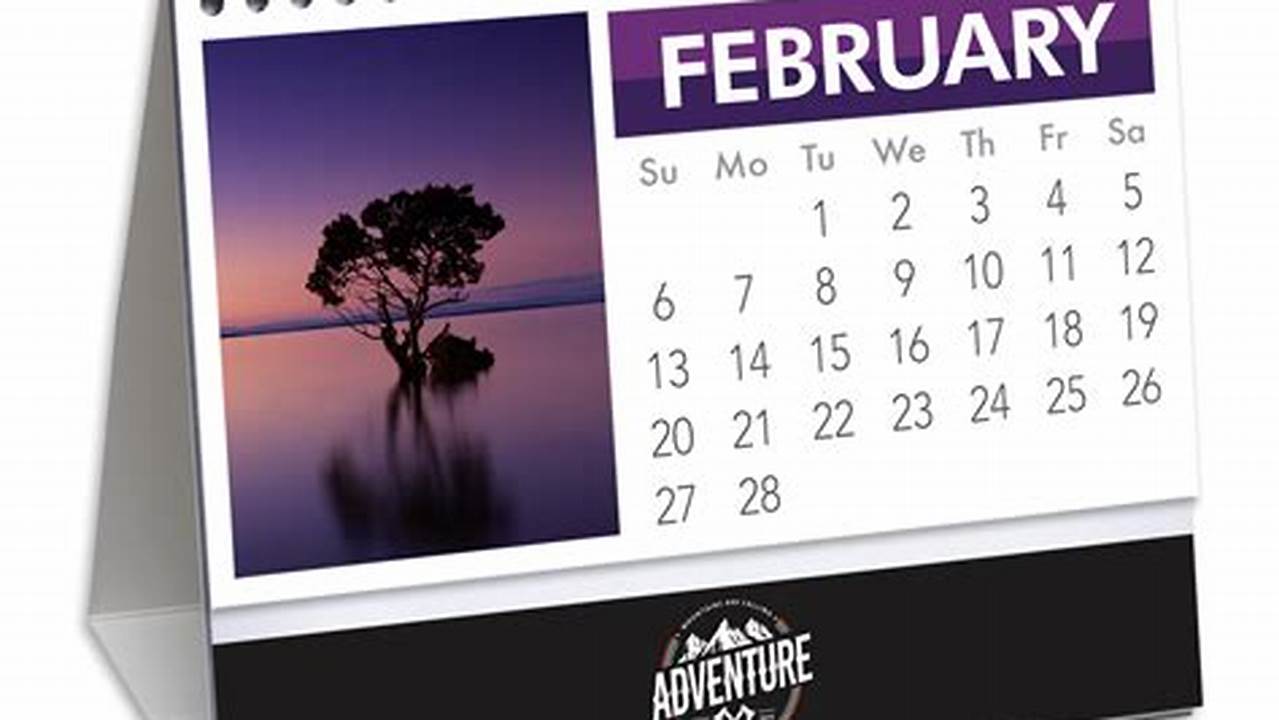 Customized Desk Calendar 2024 Free
