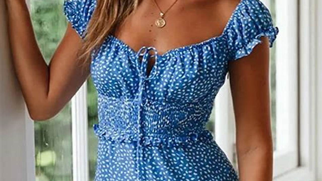 Cute Summer Dresses 2024