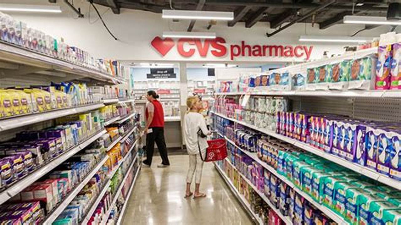 Cvs Will Close Dozens Of Pharmacies Located Inside Of Target Stores In Early 2024, A Company Spokesperson Said On Thursday., 2024