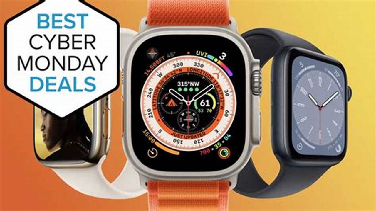 Cyber Monday Watch Deals 2024