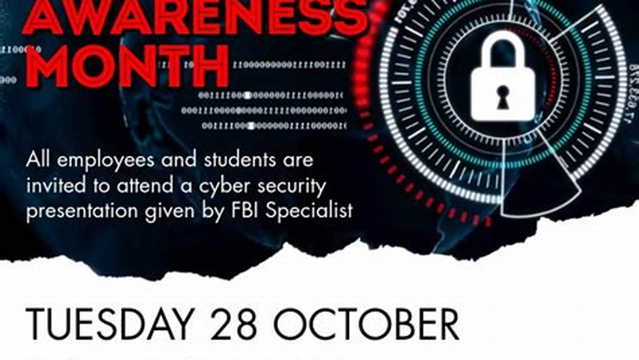 Cybersecurity Awareness Month 2024 Theme