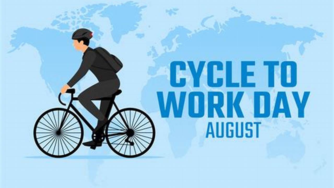 Cycle To Work Day 2024