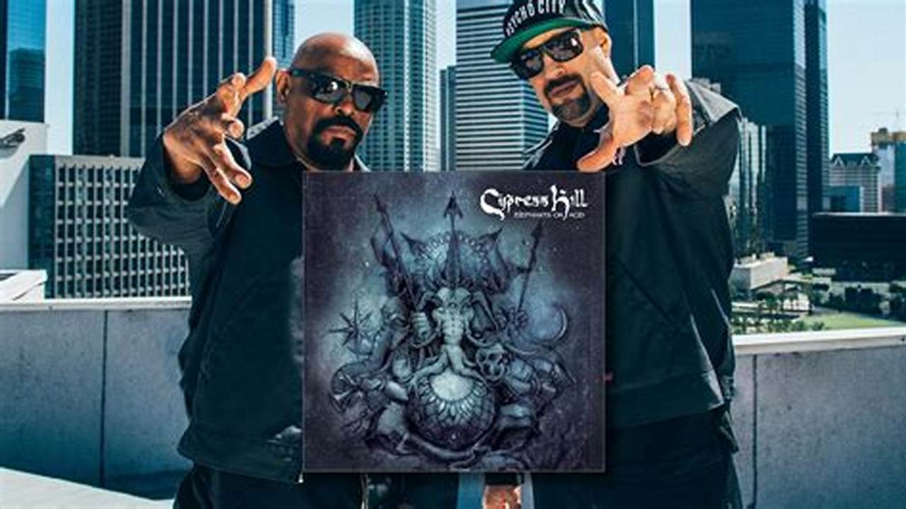 Cypress Hill New Album 2024