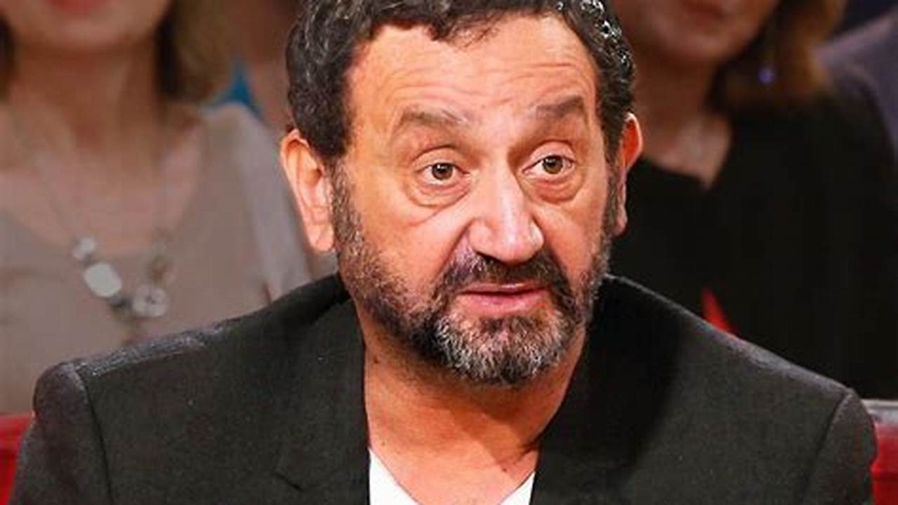 Unveiling the Enigma: Cyril Hanouna's Impact on French Media