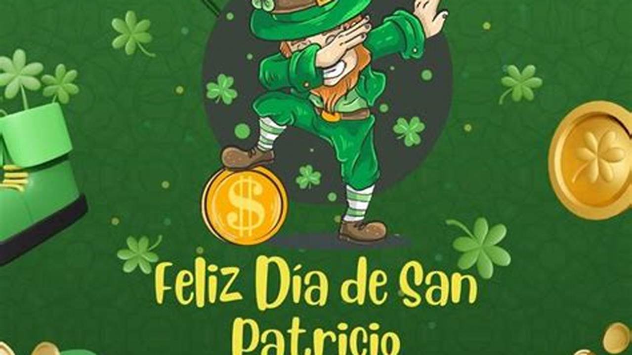 DíA De San Patricio 2024