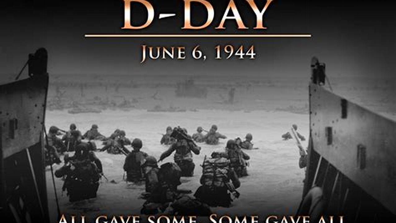 D Day Remembrance 2024