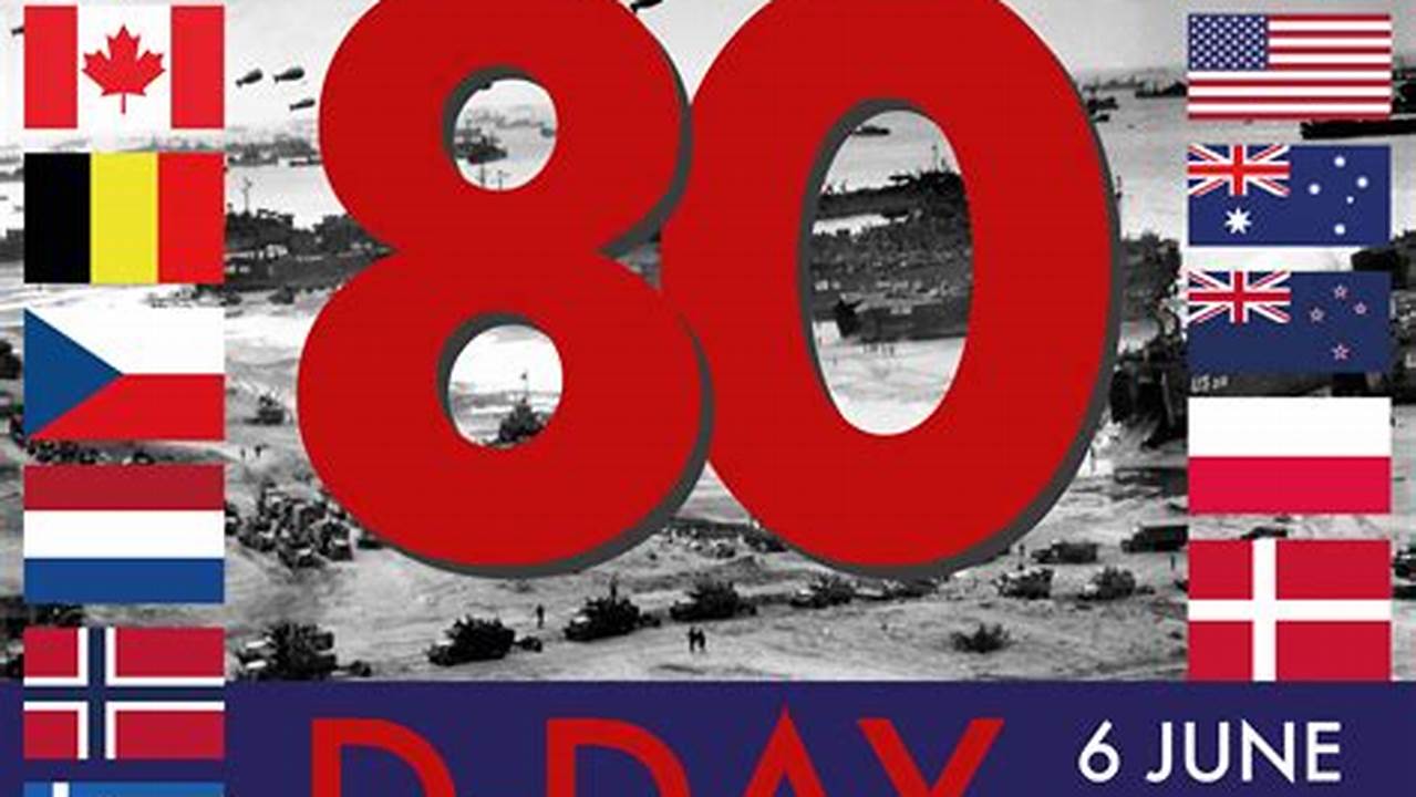 D-Day Anniversary 2024 Images