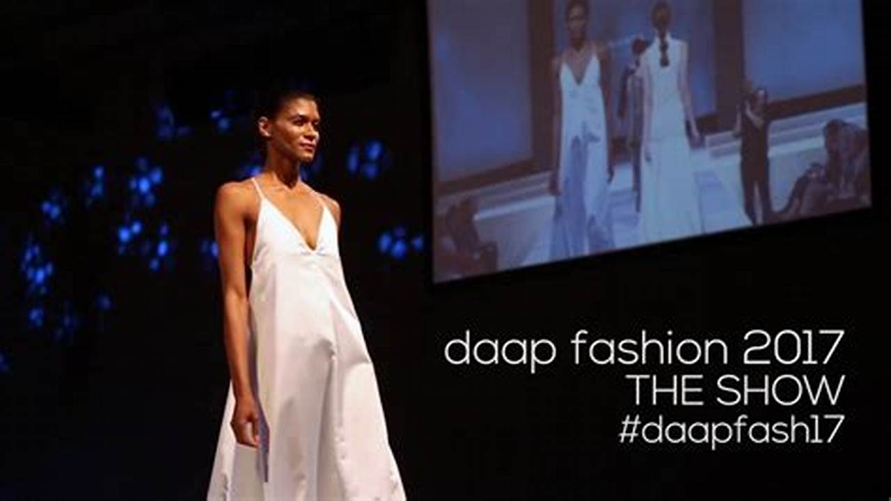 Daap Fashion Show 2024