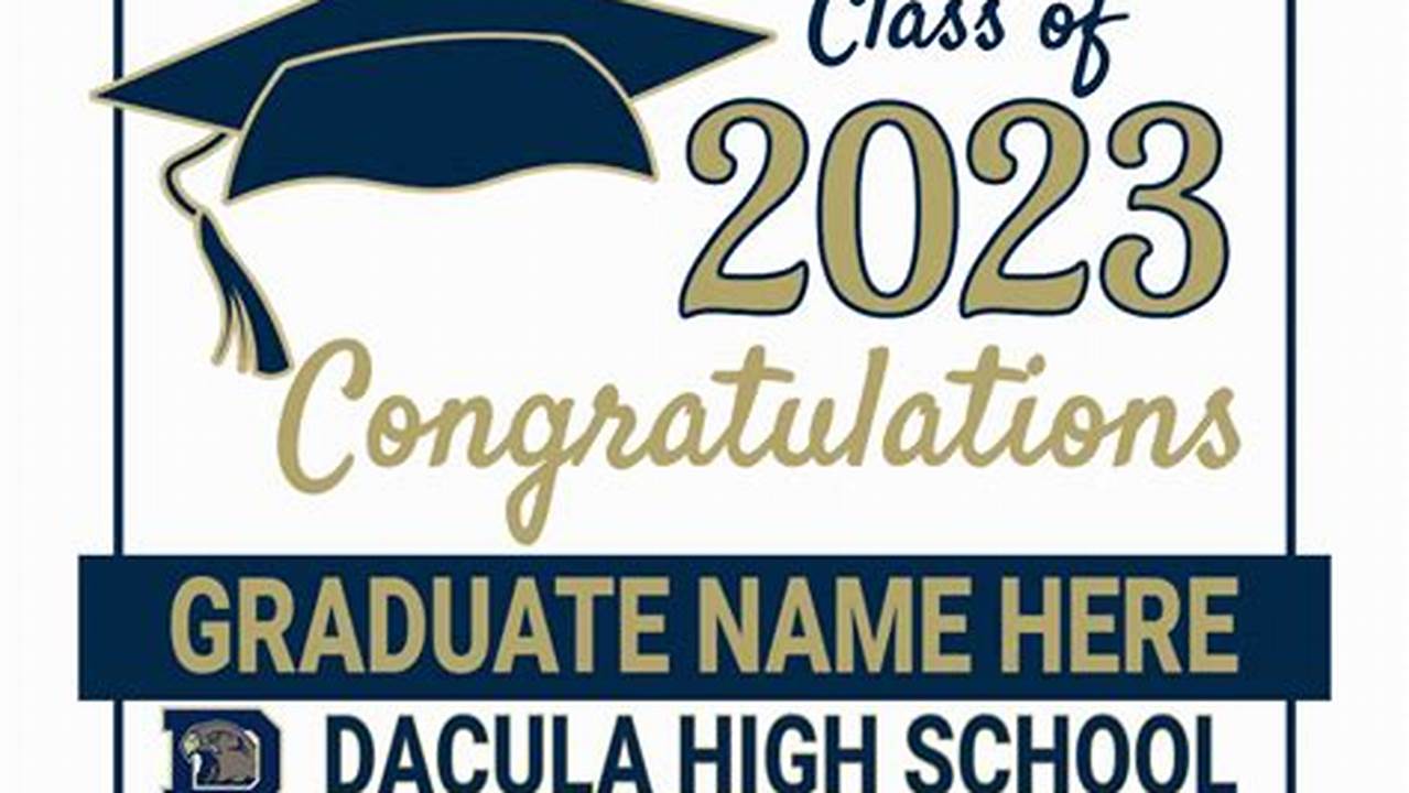 Dacula High School Graduation 2024
