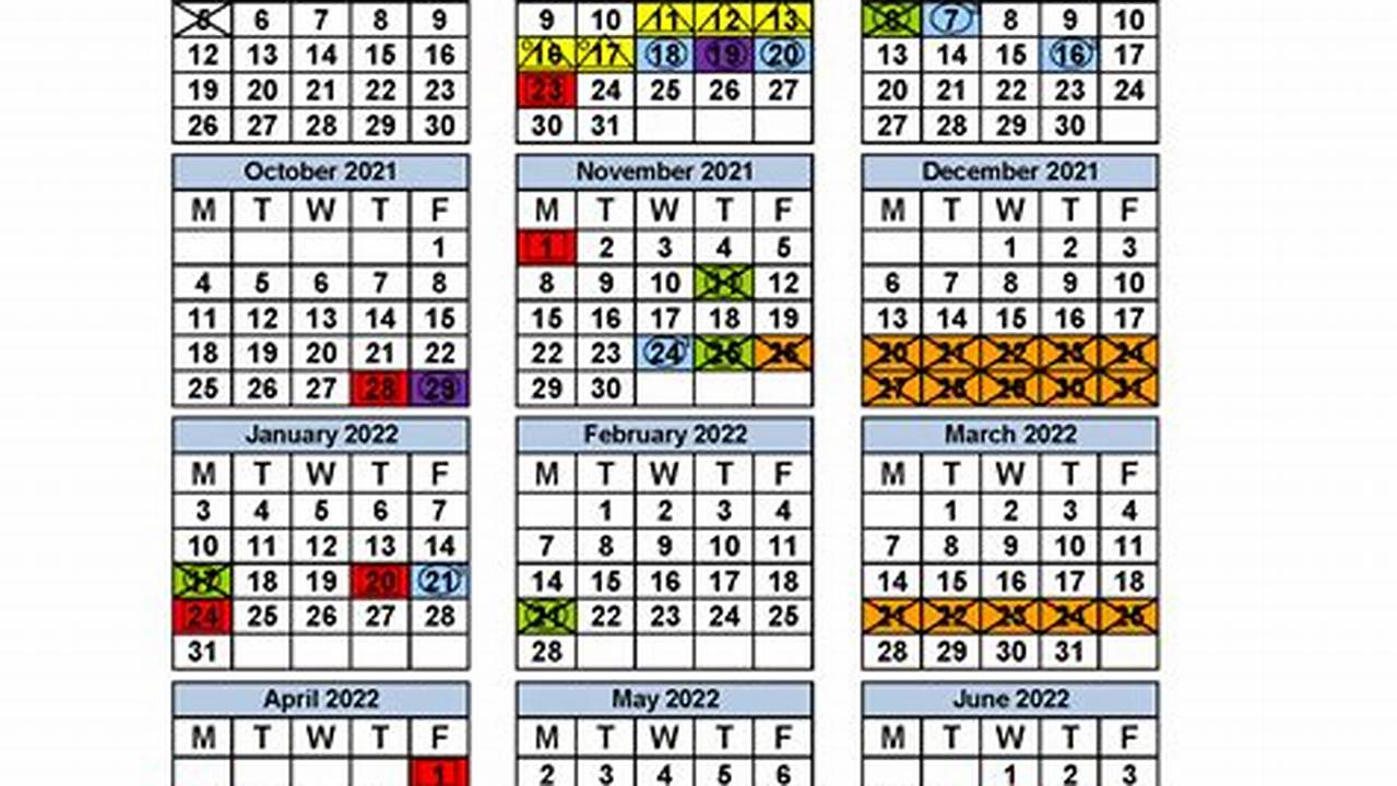Dadeschools Calendar 21-22 Va