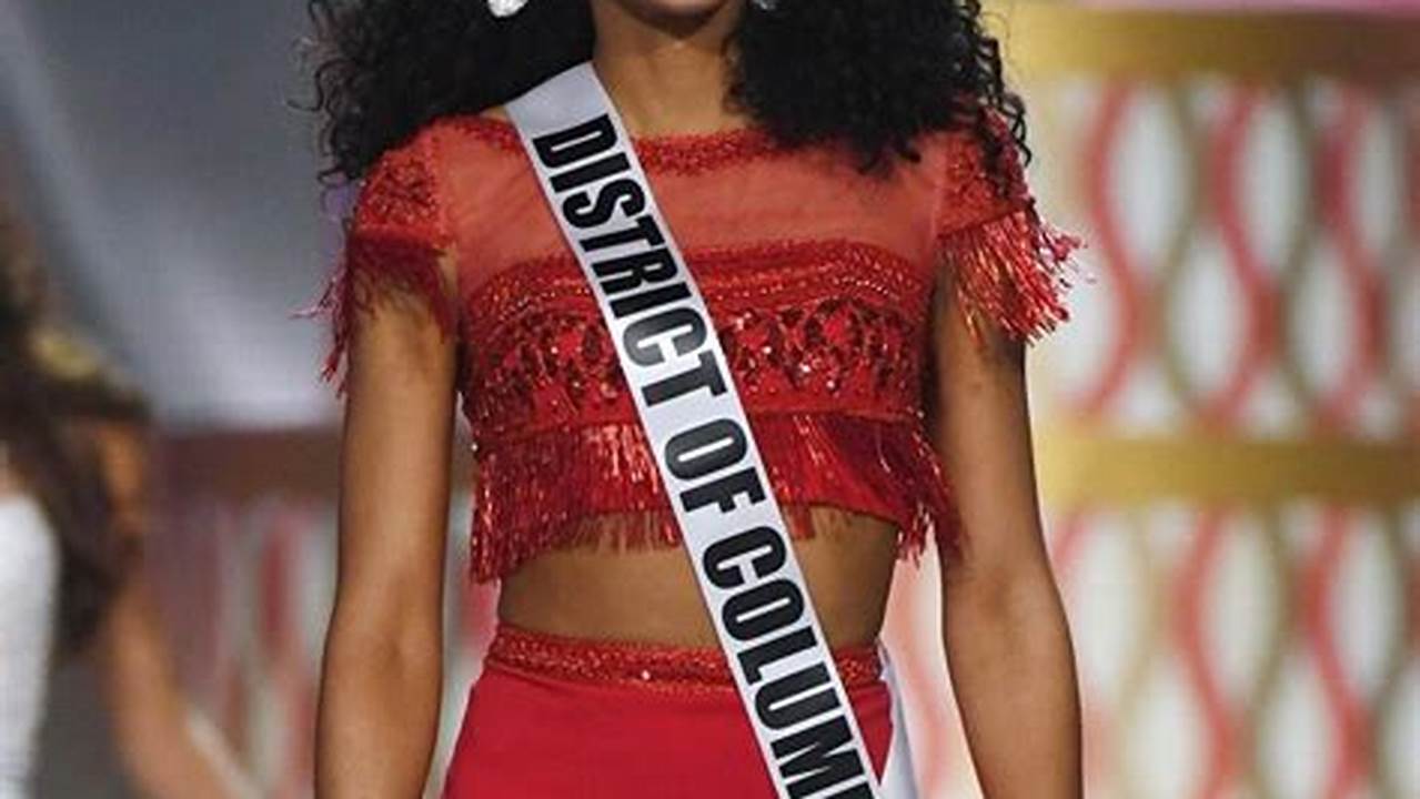 Daftar Nama Pemenang Kontes Miss Black USA Pageant