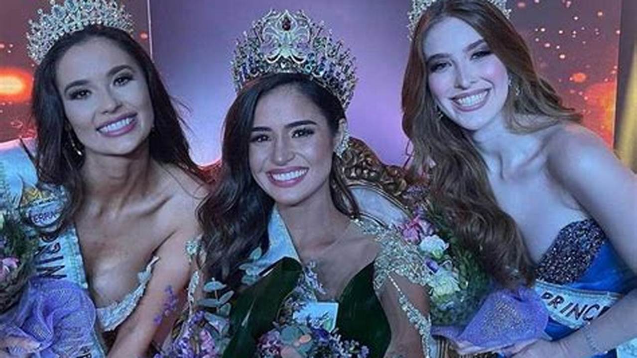 Daftar Nama Pemenang Kontes Miss Earth Brazil