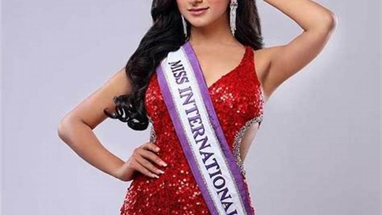Daftar Nama Pemenang Kontes Miss Intercontinental India