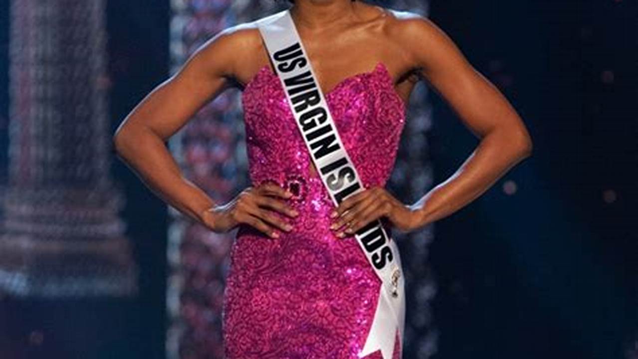 Daftar Nama Pemenang Kontes Miss US Virgin Islands