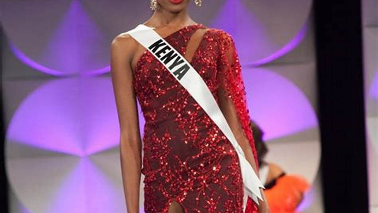 Daftar Nama Pemenang Kontes Miss Universe Kenya