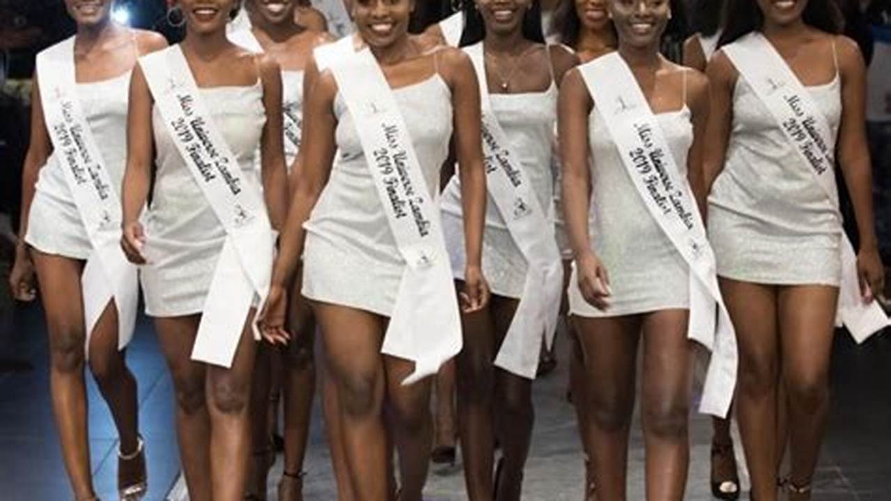 Daftar Nama Pemenang Kontes Miss Universe Zambia