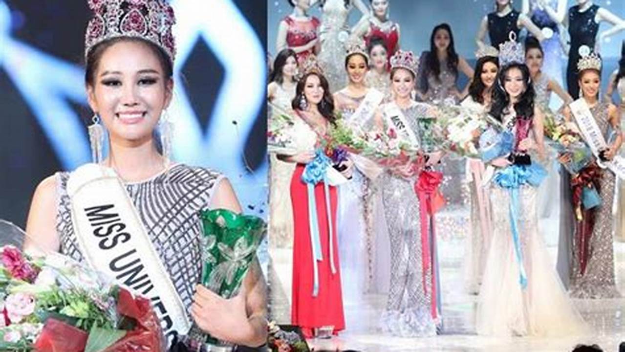 Daftar Nama Pemenang Kontes Miss World Korea