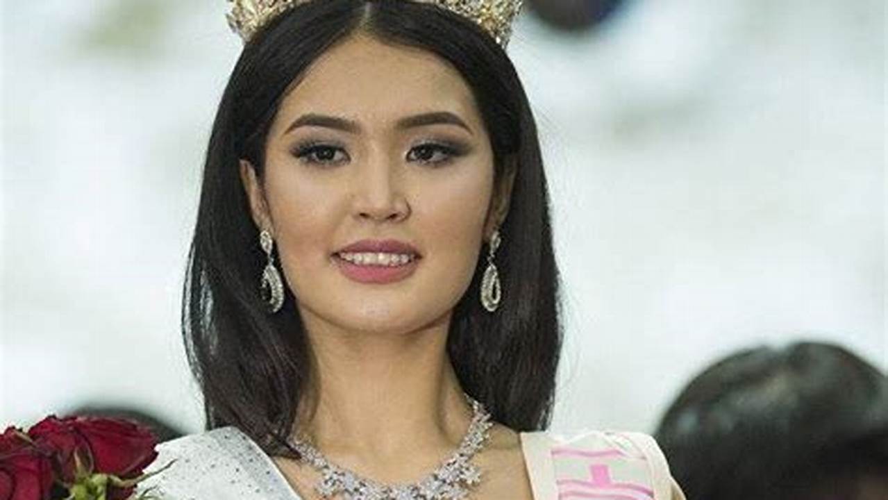 Daftar Nama Pemenang Kontes Miss World Kyrgyzstan