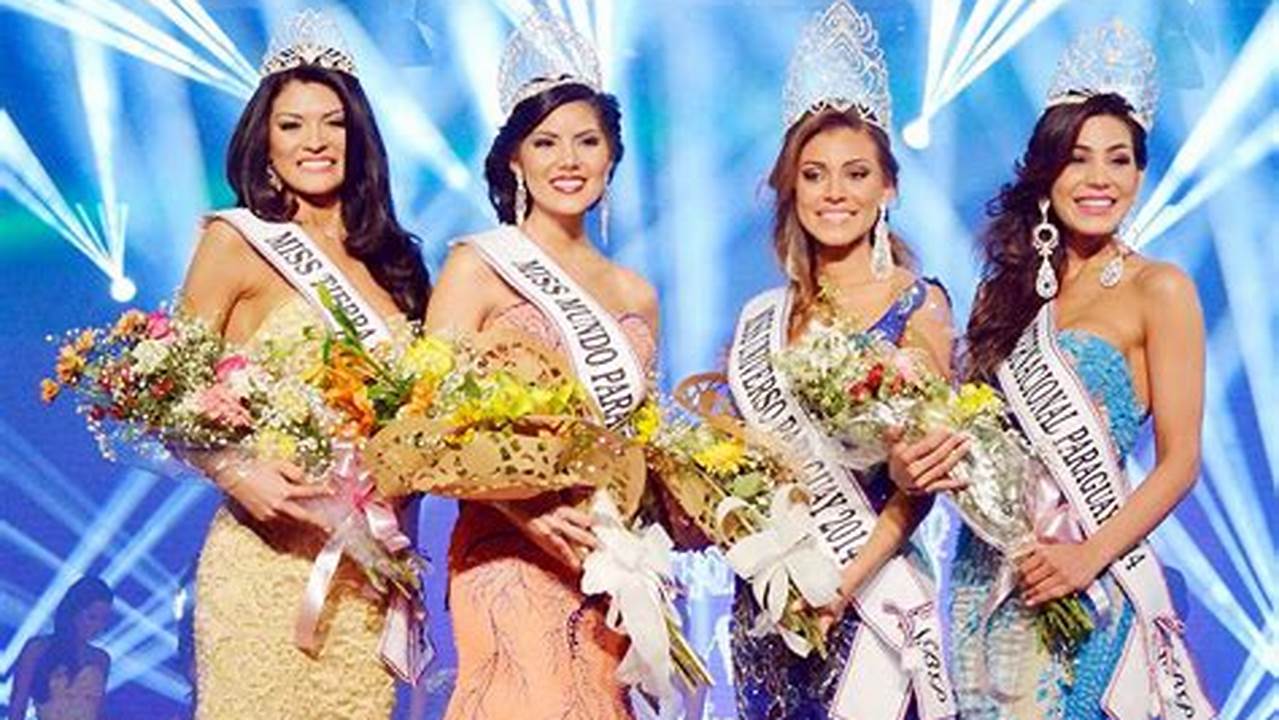 Daftar Nama Pemenang Kontes Nuestra Belleza Paraguay