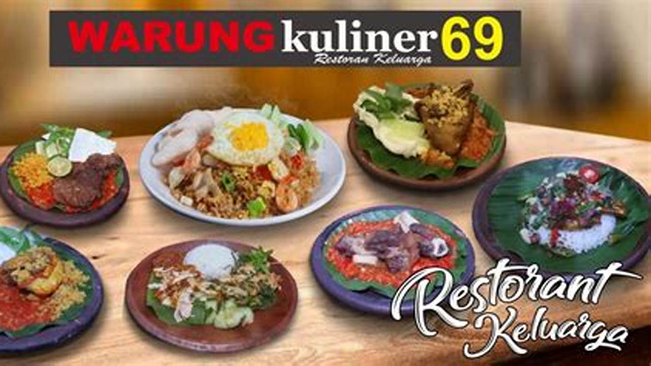 Daftar Harga, Kuliner