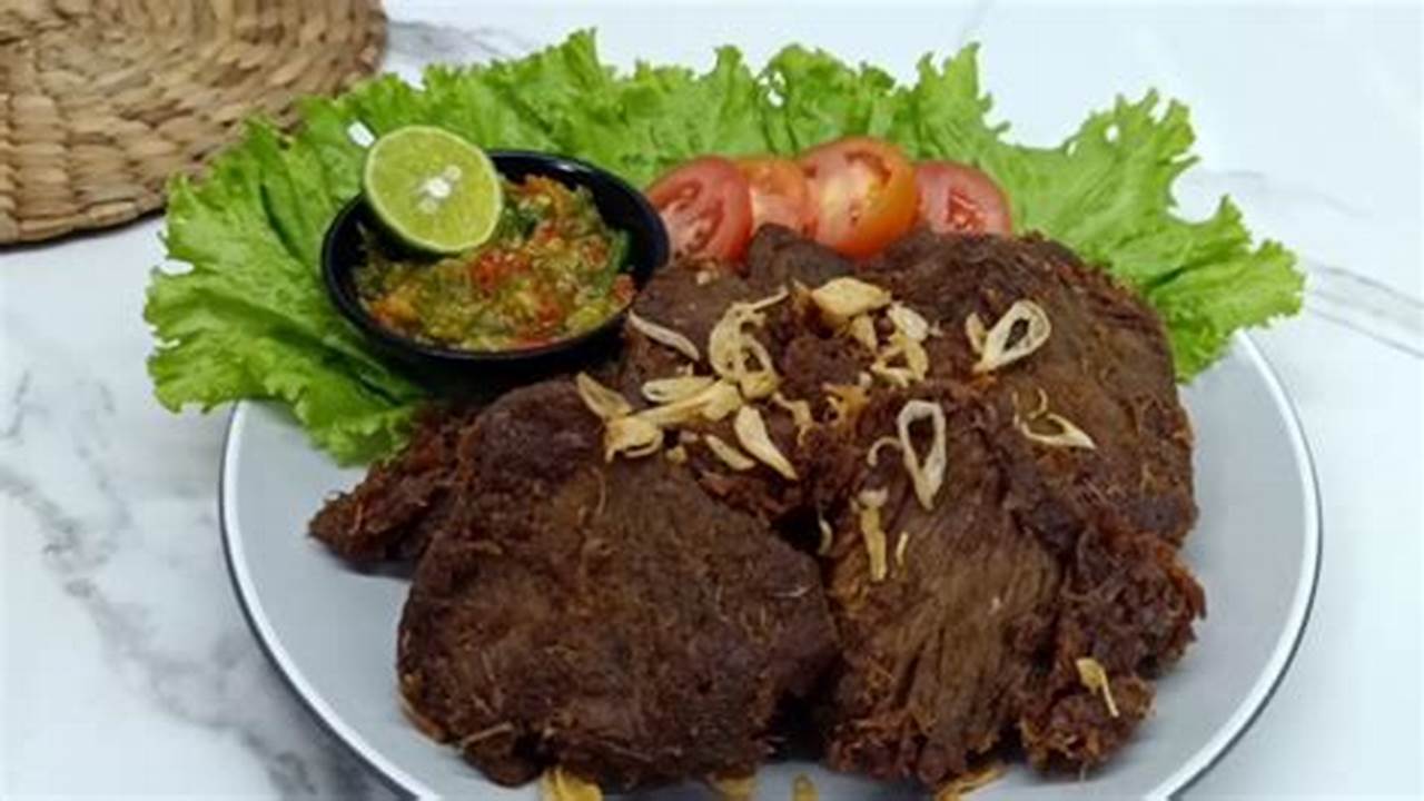 Daging Empuk, Resep7-10k