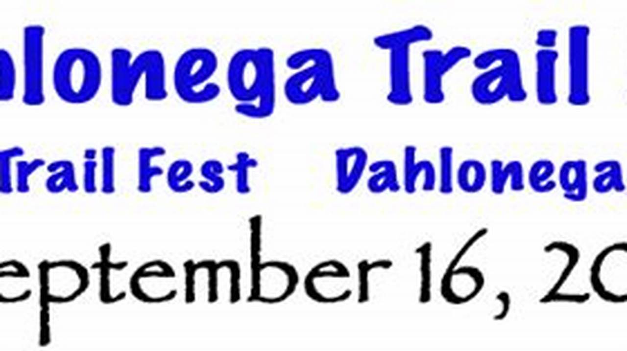 Dahlonega Trail Fest 2024