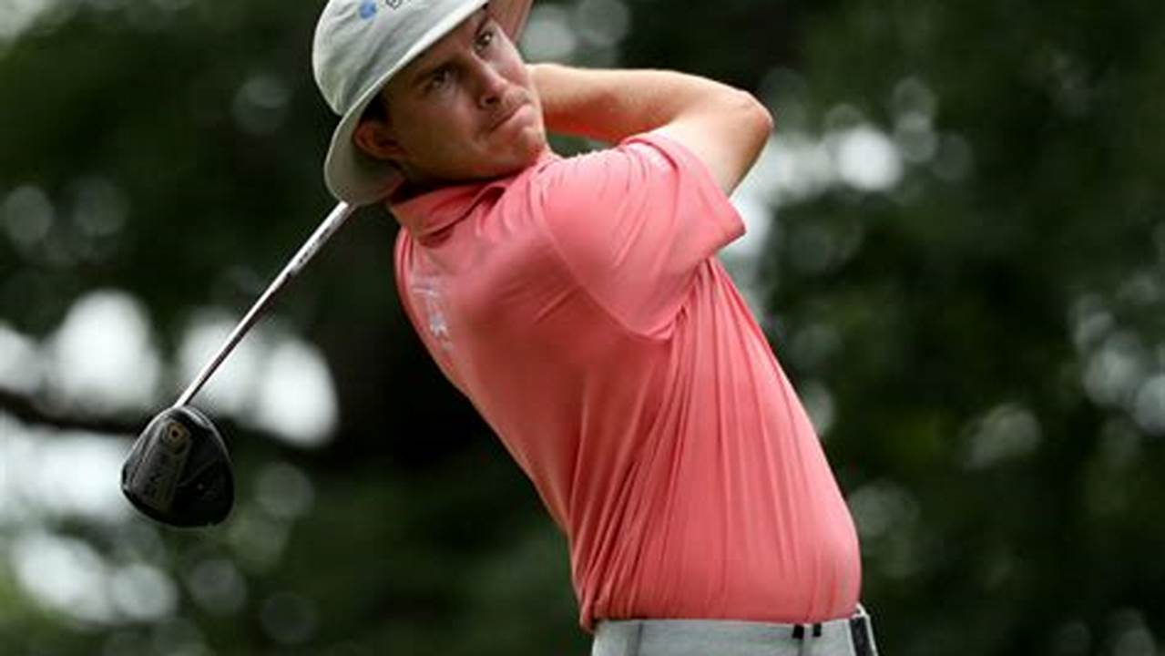 Dahmen Was Coming Off Four Rounds At The Memorial, Playing Ok Golf And Posting A T32 Finish., 2024