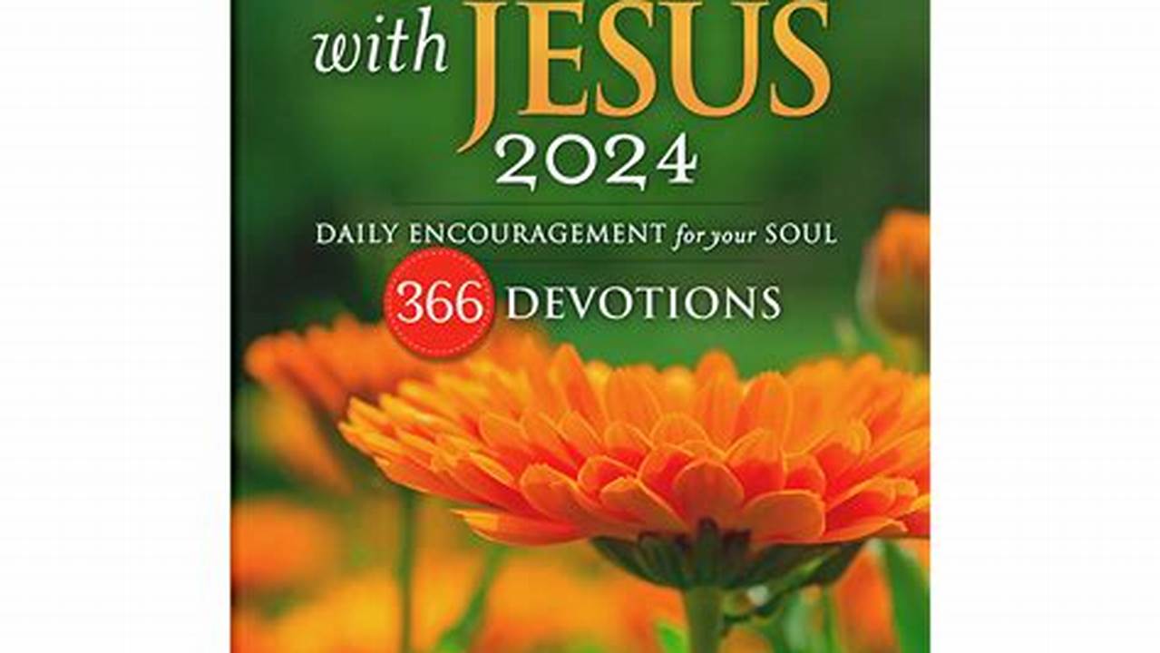 Daily Devotional Calendar 2024