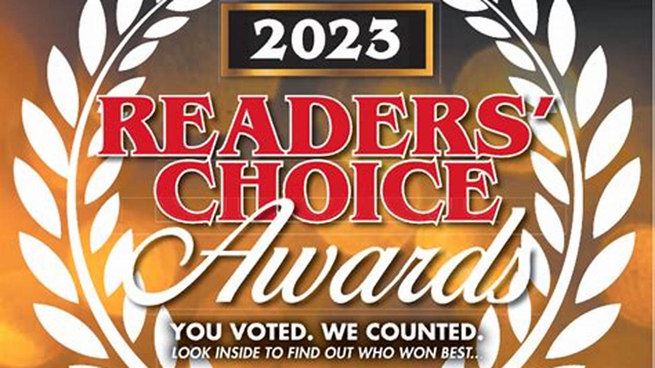 Daily Journal Readers Choice Awards 2024