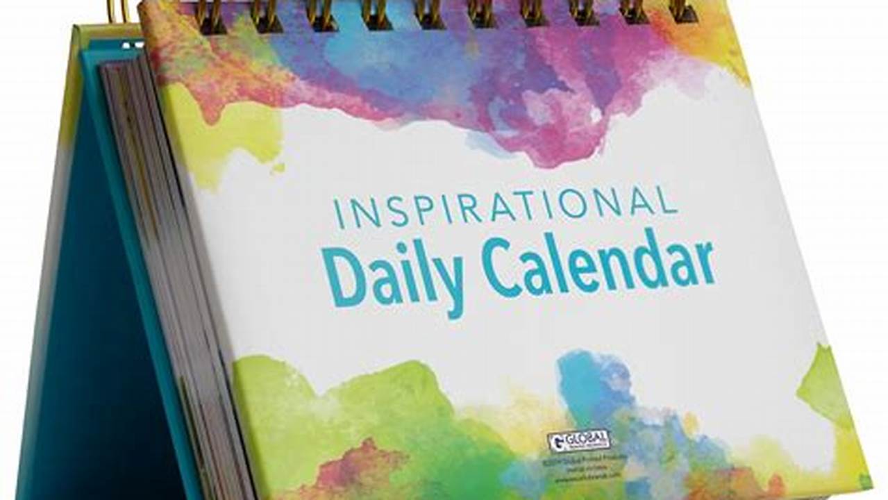 Daily Motivation Calendar