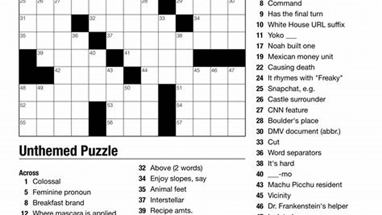 Daily Puzzle Answers Part 1, 2024