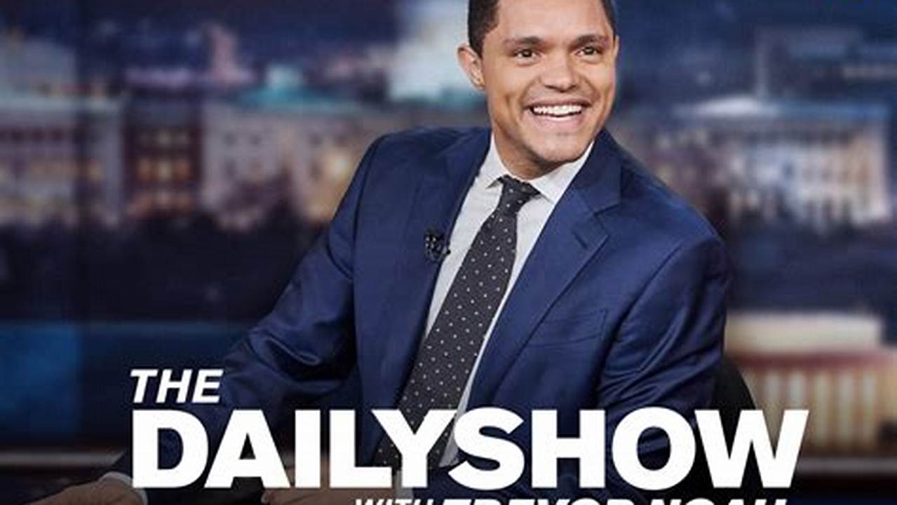 Daily Show Host Schedule 2024