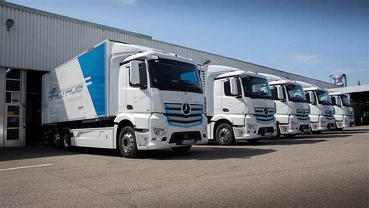 Daimler Electric Commercial Vehicles Synonym