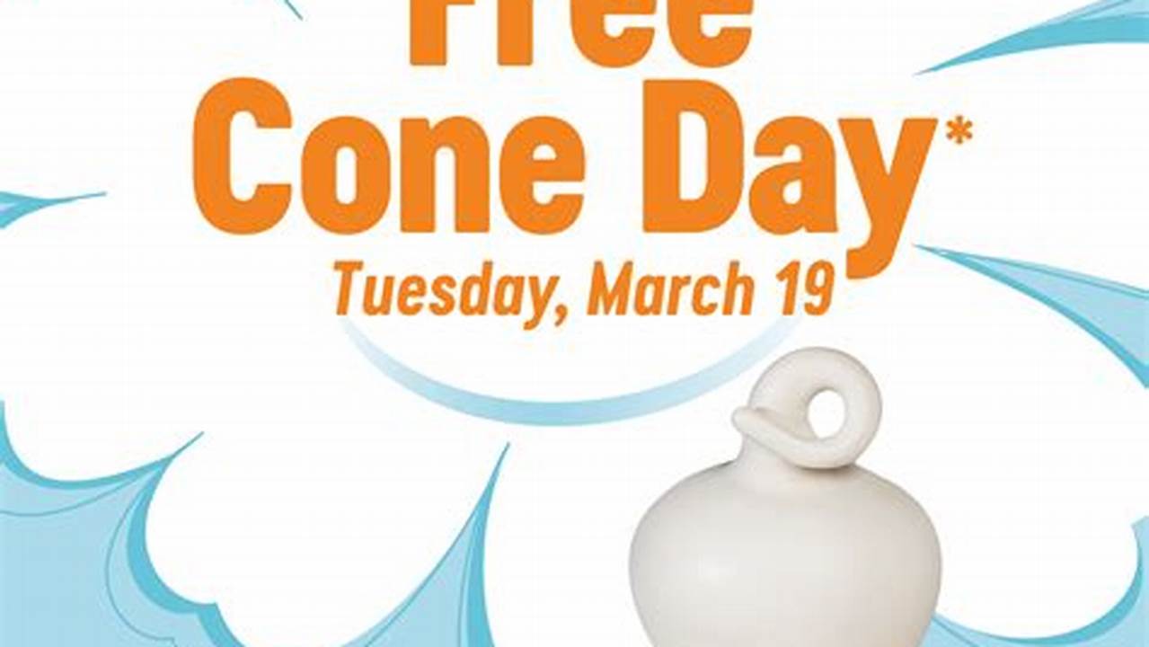 Dairy Queen&#039;s Free Cone Day Also Returns This Spring, 2024
