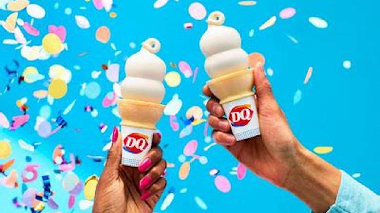 Dairy Queen Free Cone Day 2024 Date In India