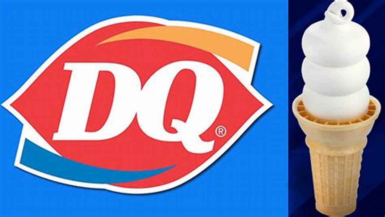 Dairy Queen Free Ice Cream 2024 Coupon