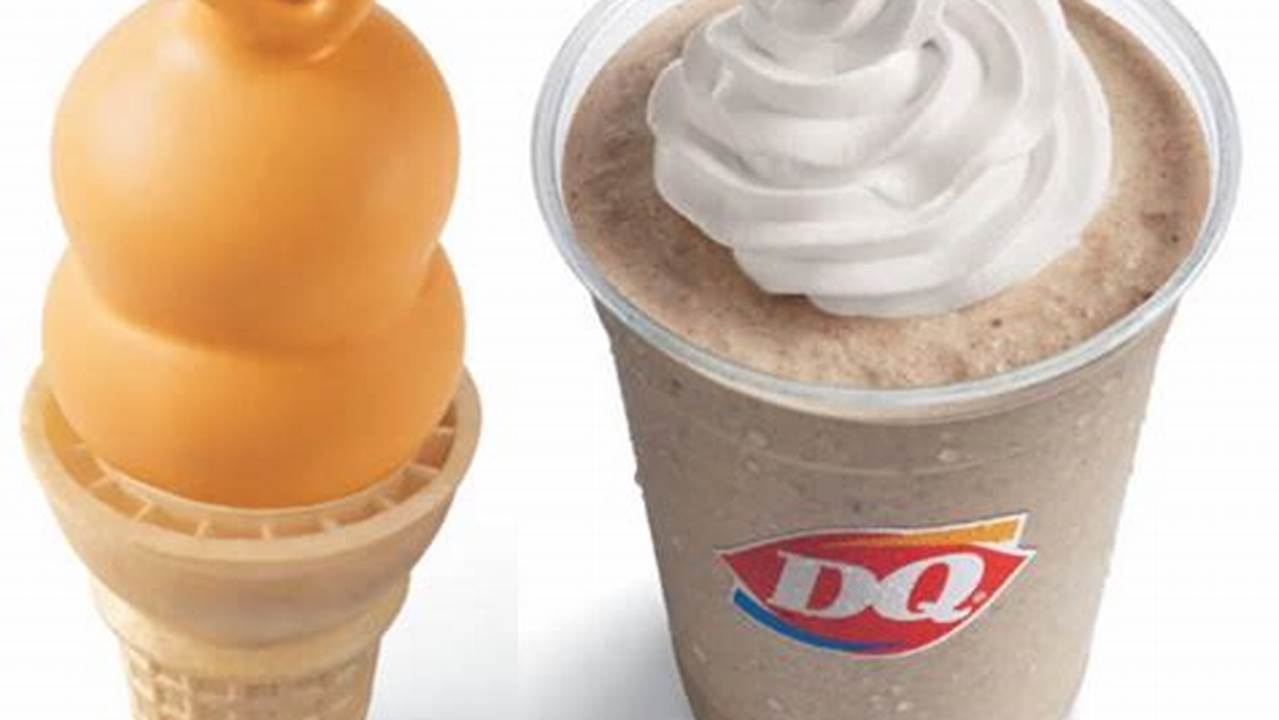 Dairy Queen New Cone Flavor